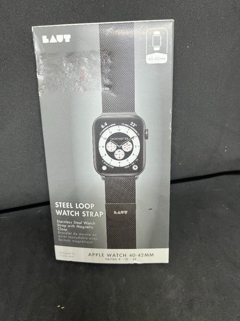 Laut Steel loop apple watch band